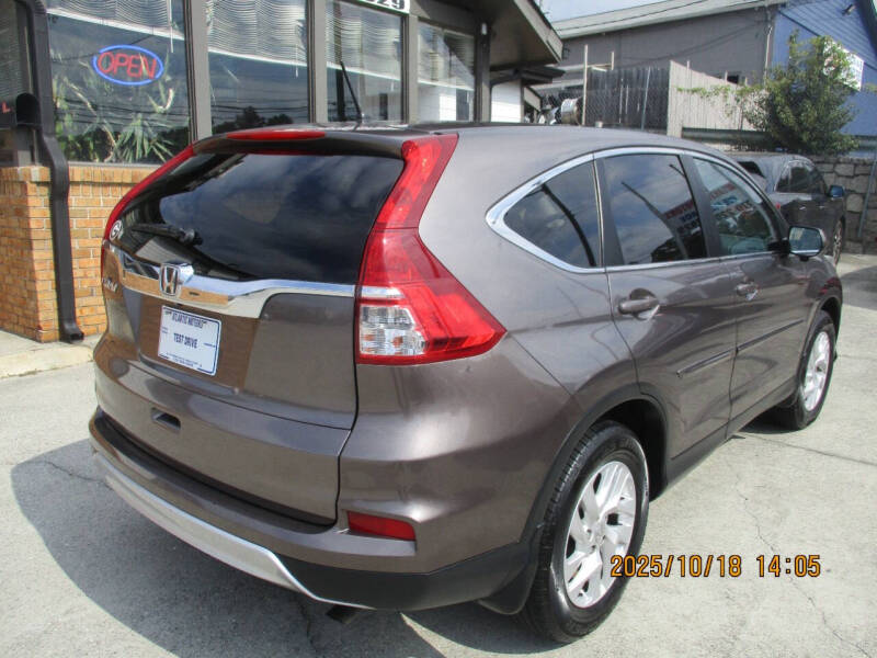 2015 Honda CR-V EX