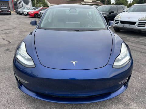 2020 Tesla Model 3 Long Range