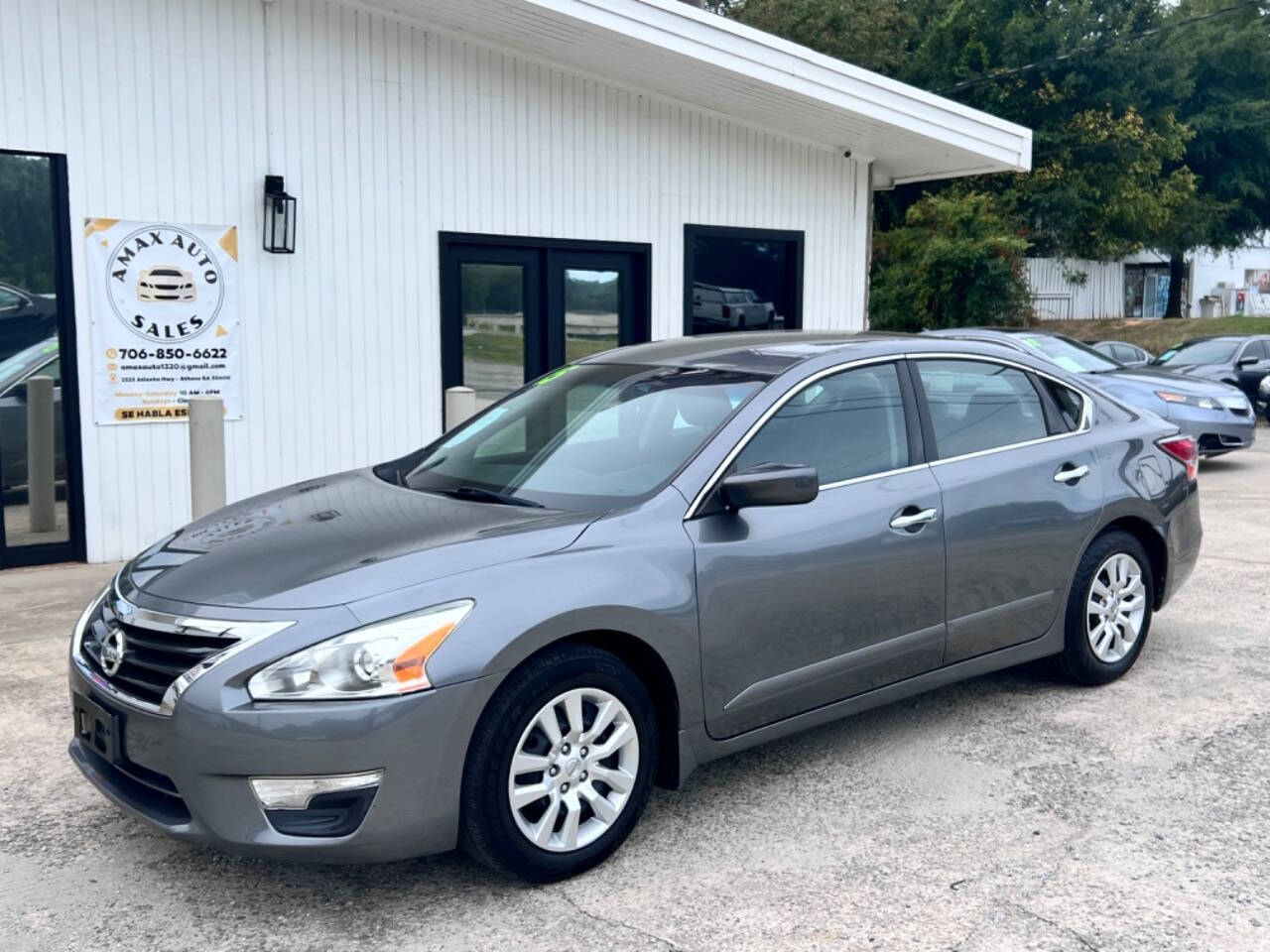 2015 Nissan Altima for sale at AMAX AUTO in ATHENS, GA