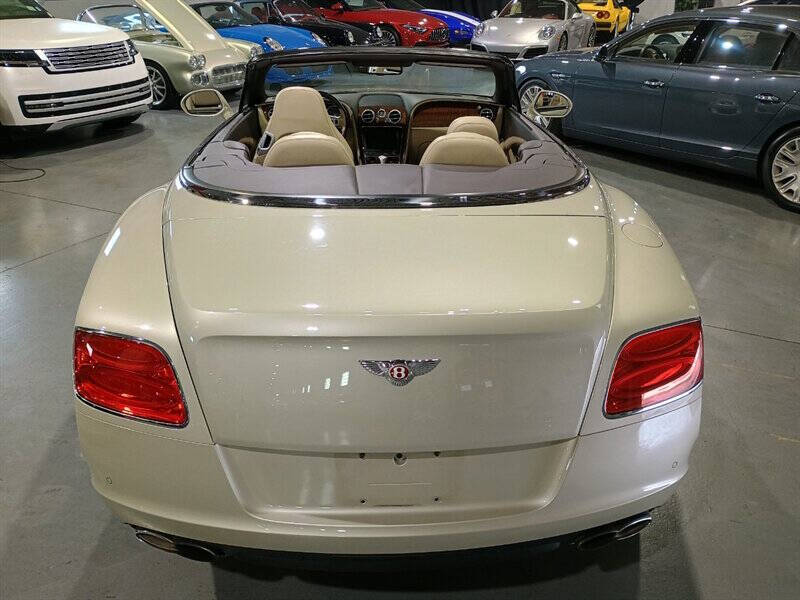 2013 Bentley Continental GT V8