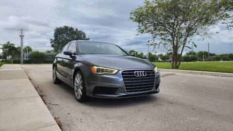 2015 Audi A3 for sale at S-Line Motors in Pompano Beach FL