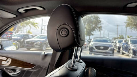 2017 Mercedes-Benz C-Class AMG C 63