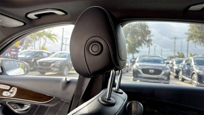 2017 Mercedes-Benz C-Class AMG C 63