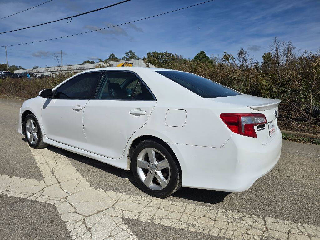 2014 Toyota Camry for sale at YOUR CAR GUY RONNIE in Alabaster, AL