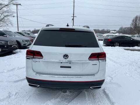 2021 Volkswagen Atlas SE 4Motion