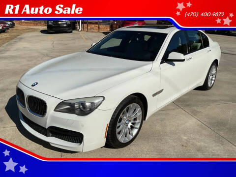 2012 BMW 7 Series 740i