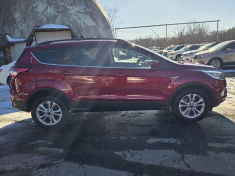 2017 Ford Escape SE