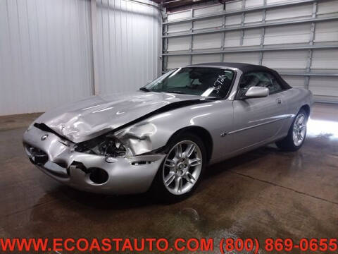 2001 Jaguar XK-Series for sale at East Coast Auto Source Inc. in Bedford VA