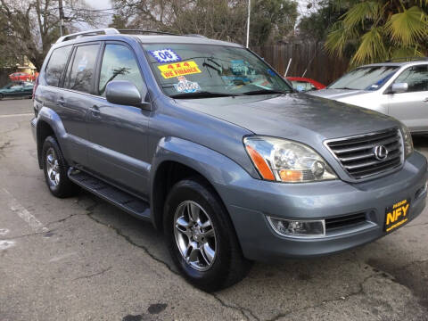 2006 Lexus GX 470 for sale at NFY AUTO SALES in Sacramento CA