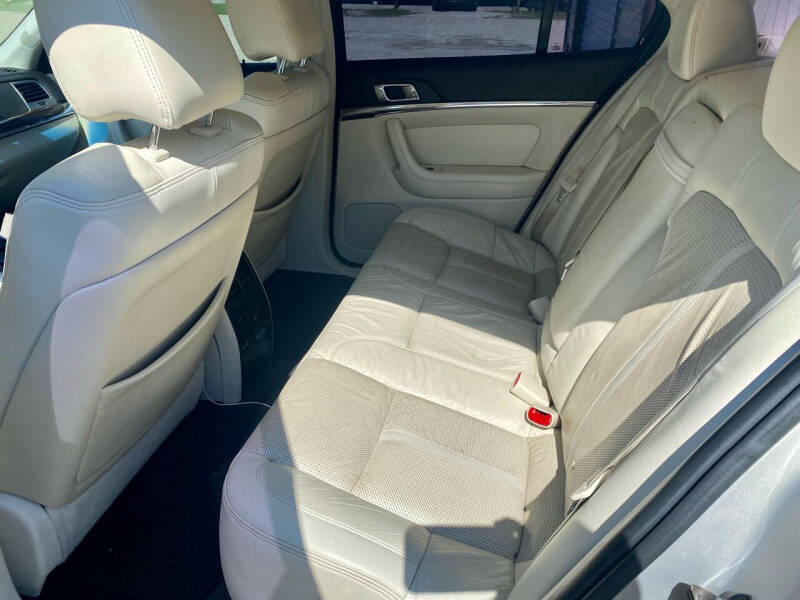 2009 Lincoln MKS