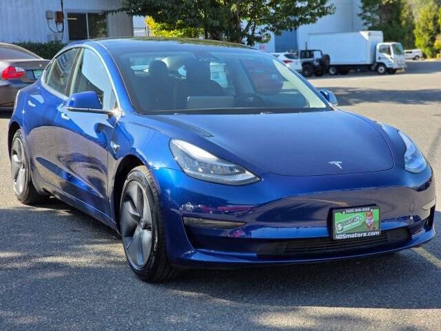 2020 Tesla Model 3 Standard Range Plus