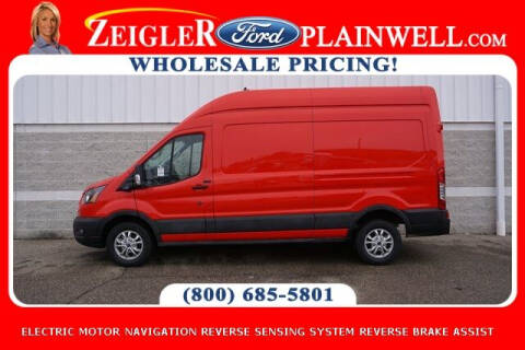 2022 Ford E-Transit for sale at Zeigler Ford of Plainwell- Jeff Bishop - Zeigler Ford of Lowell in Lowell MI