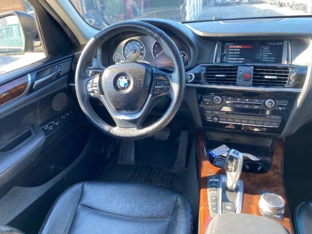 2017 BMW X3 xDrive35i