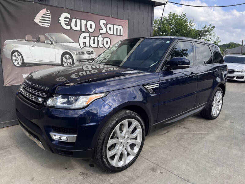 Used 2015 Land Rover Range Rover Sport HSE with VIN SALWR2VF5FA513975 for sale in Kansas City