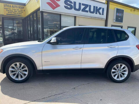 2013 BMW X3 for sale at Suzuki of Tulsa - Global car Sales in Tulsa OK
