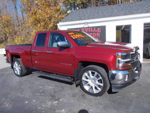 2018 Chevrolet Silverado 1500 for sale at Dansville Radiator in Dansville NY