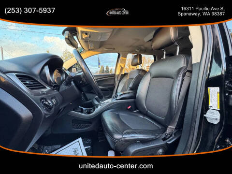 2015 Dodge Journey Crossroad