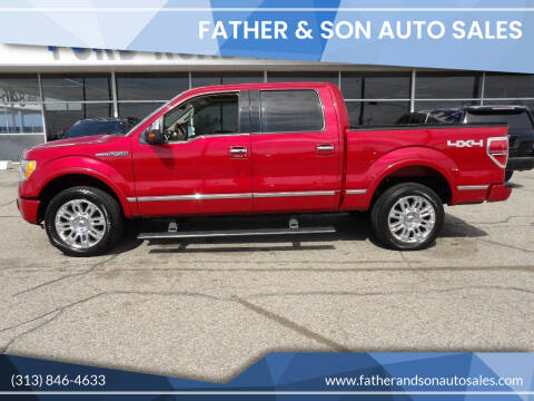 2010 Ford F-150 for sale at Father & Son Auto Sales in Dearborn MI