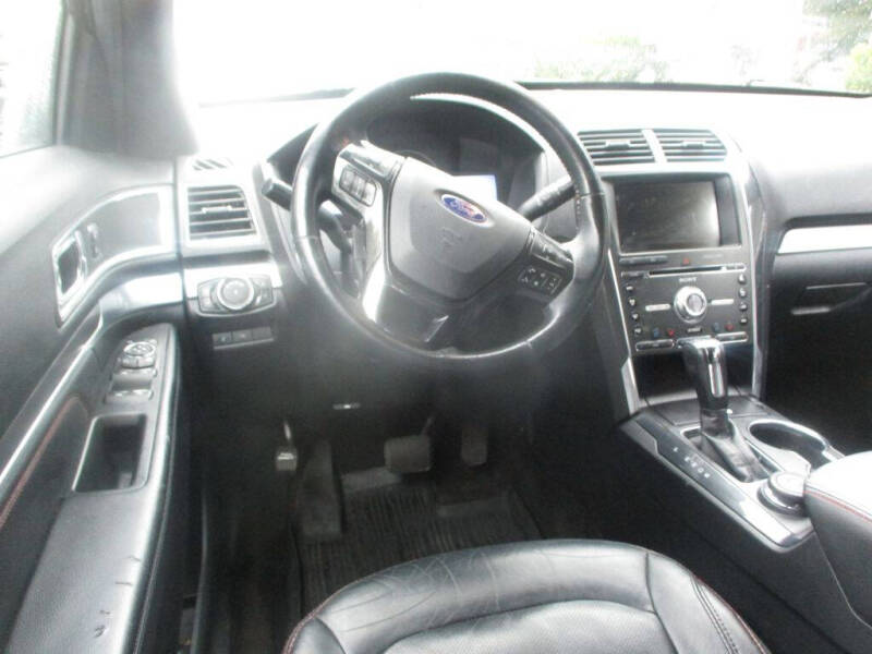 2018 Ford Explorer Sport