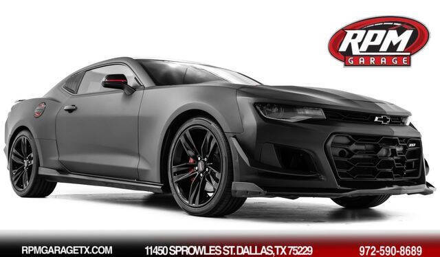 2021 Chevrolet Camaro SS