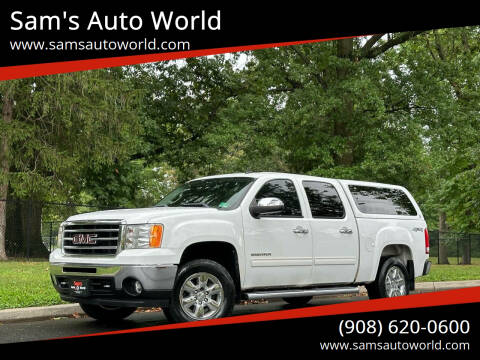 2012 GMC Sierra 1500 for sale at Sam's Auto World in Roselle NJ