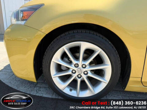2011 Lexus CT 200h Premium