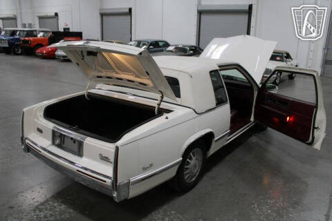 1992 Cadillac DeVille