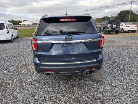 2018 Ford Explorer XLT