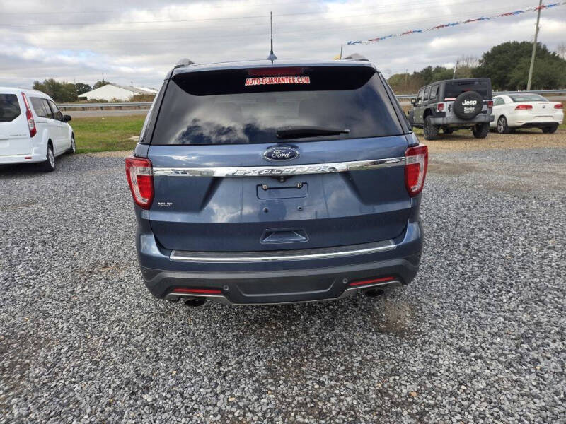2018 Ford Explorer XLT