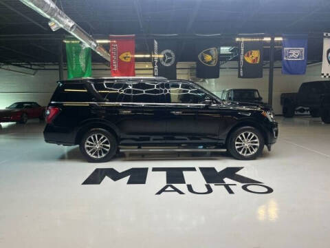 2018 Ford Expedition MAX for sale at MTK Trades in Richmond VA