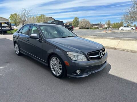 2009 Mercedes-Benz C-Class for sale at The Car-Mart in Bountiful UT