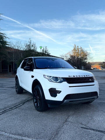 2017 Land Rover Discovery Sport SE