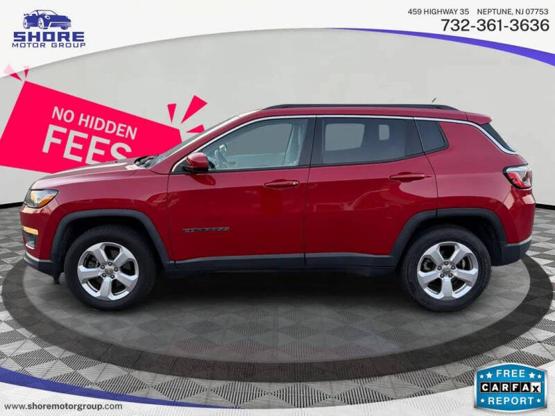 2017 Jeep Compass Latitude