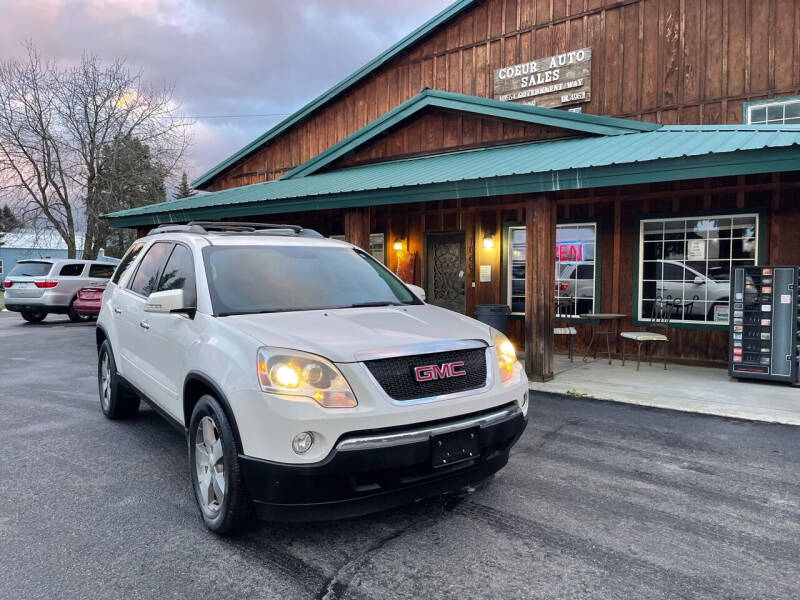 2011 GMC Acadia for sale at Coeur Auto Sales in Hayden ID