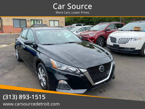 2020 Nissan Altima for sale at Car Source in Detroit MI