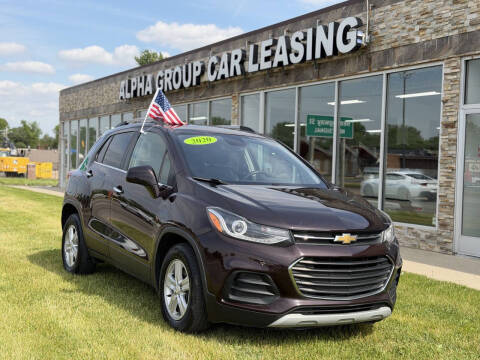 2020 Chevrolet Trax LT