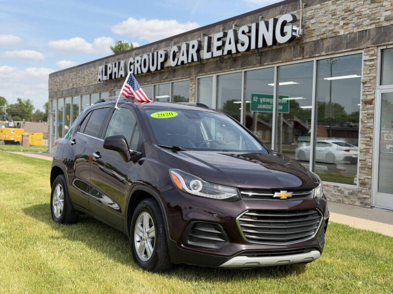 2020 Chevrolet Trax LT