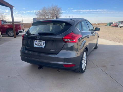 2017 Ford Focus Titanium