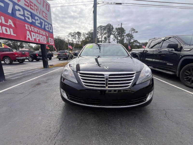 2015 Hyundai Equus Signature