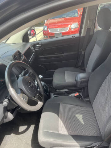 2012 Jeep Compass Latitude