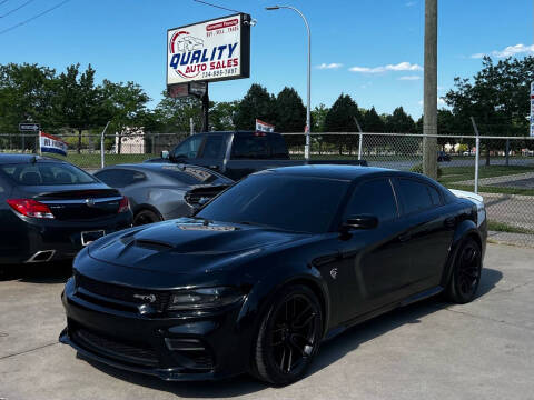 2020 Dodge Charger for sale at QUALITY AUTO SALES in Wayne MI