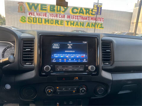 2022 Nissan Frontier