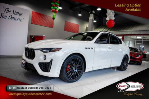 2021 Maserati Levante for sale at Quality Auto Center in Springfield NJ