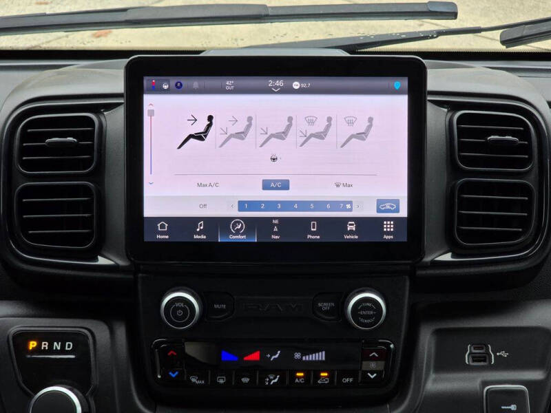 2024 RAM ProMaster EV Delivery