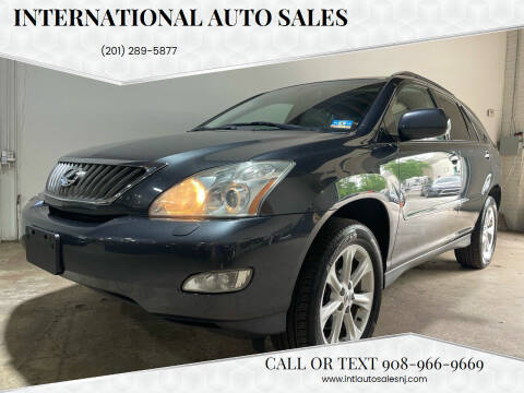 2009 Lexus RX 350 for sale at International Auto Sales in Hasbrouck Heights NJ