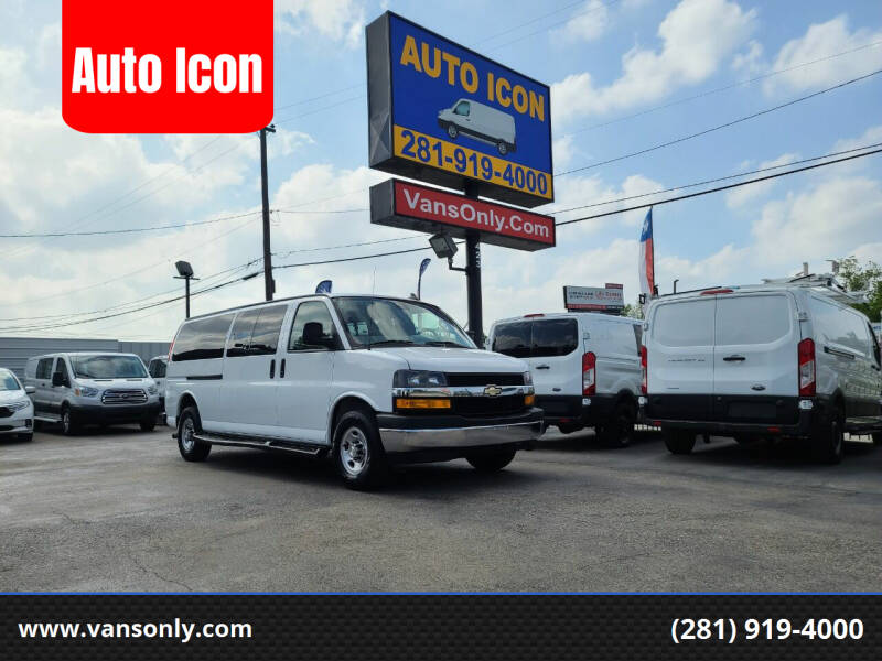 2019 Chevrolet Express Passenger LT 3500