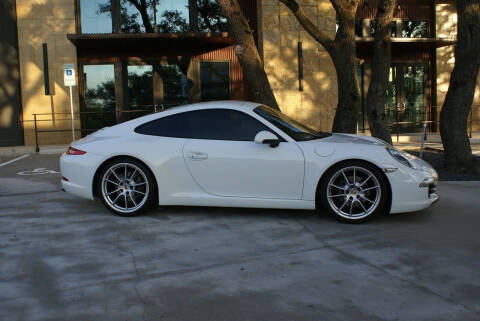 2013 Porsche 911 Carrera
