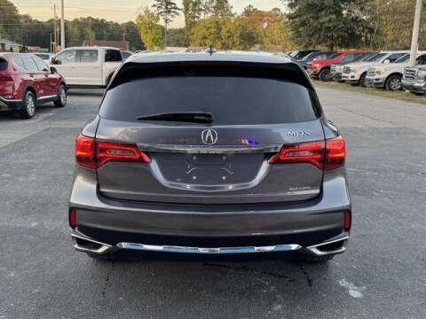 2018 Acura MDX SH-AWD w/Tech