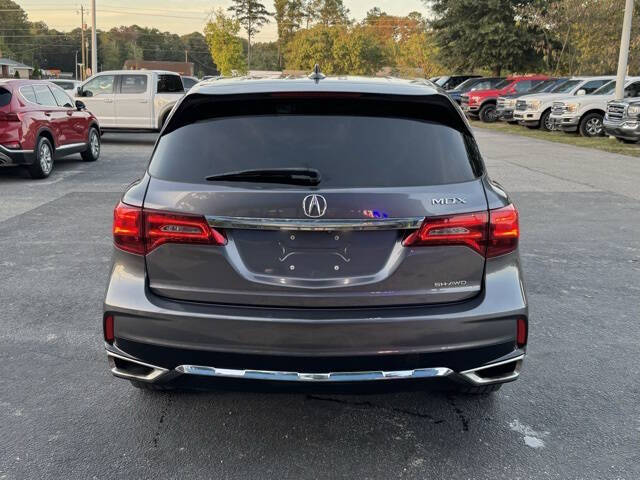 2018 Acura MDX SH-AWD w/Tech