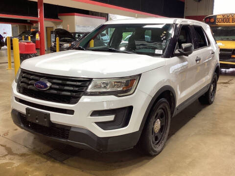 2016 Ford Explorer Police Interceptor Utility